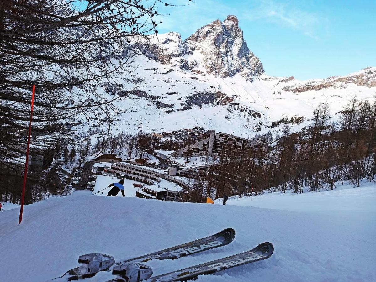 Fagus Cervinia Apartment Vda Vacanze In Vetta Cir 0206 Брей-Червиния Экстерьер фото
