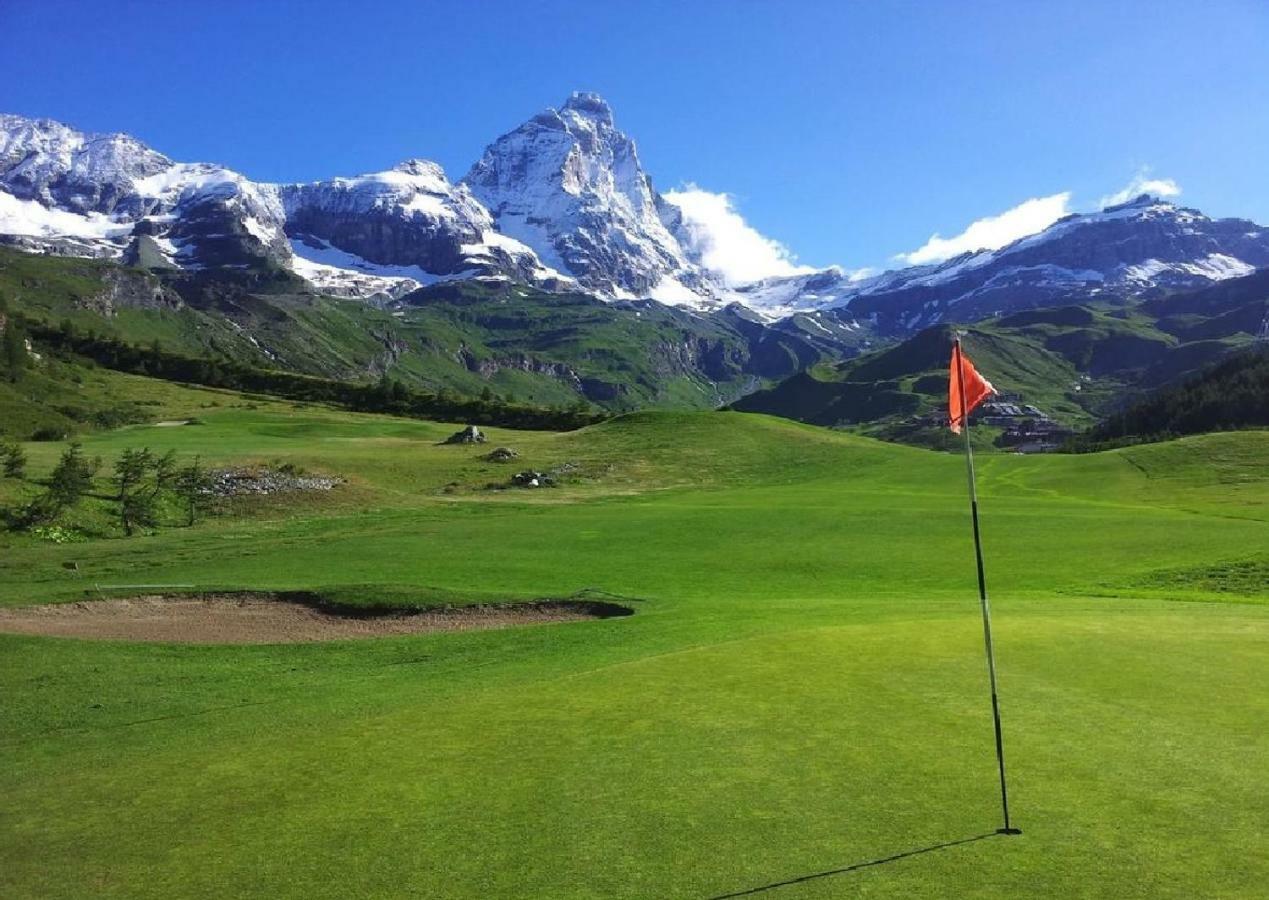 Fagus Cervinia Apartment Vda Vacanze In Vetta Cir 0206 Брей-Червиния Экстерьер фото