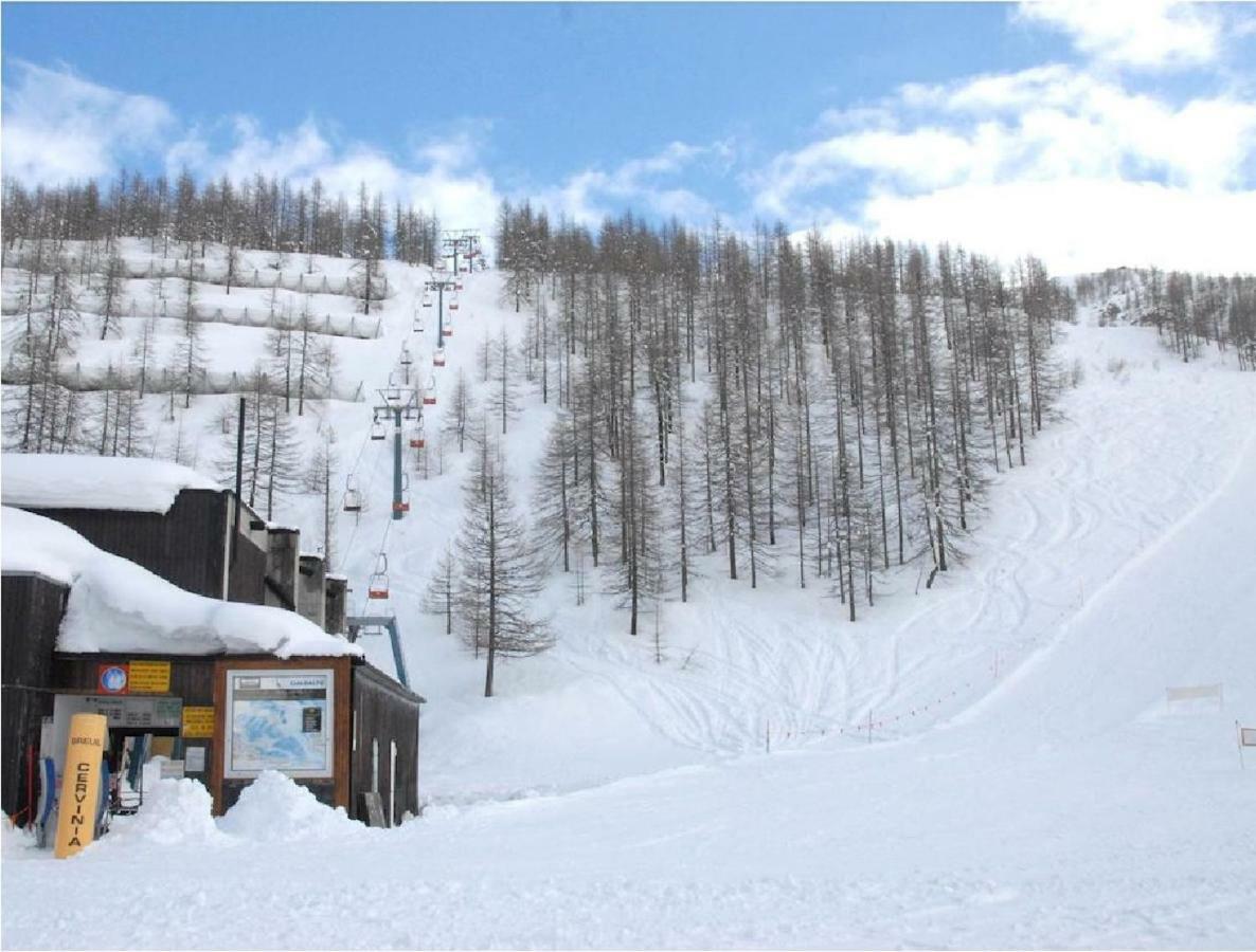 Fagus Cervinia Apartment Vda Vacanze In Vetta Cir 0206 Брей-Червиния Экстерьер фото