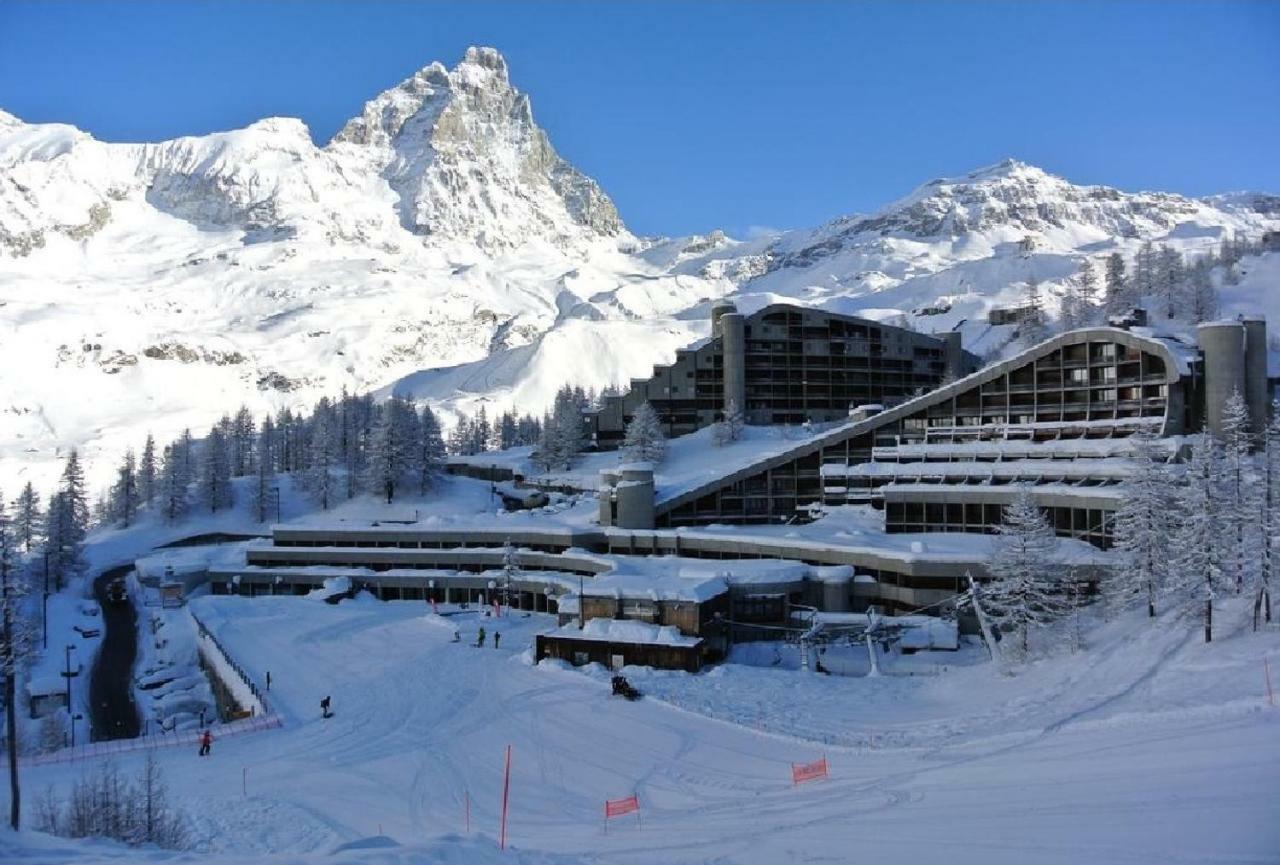 Fagus Cervinia Apartment Vda Vacanze In Vetta Cir 0206 Брей-Червиния Экстерьер фото